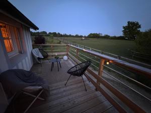 Gîte dans un petit haras