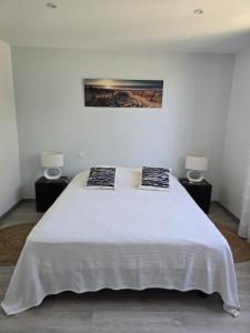 Evasion Marine Plage Terrasse parking clim