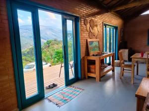Casa na Cachoeira das Fadas - Matutu, Aiuruoca - MG