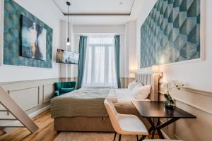 Stylisches Studio mit Galerie-Schlafplatz