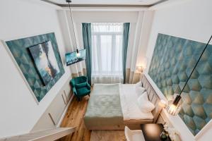 Stylisches Studio mit Galerie-Schlafplatz