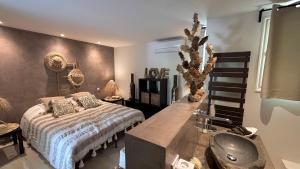 Boho - Appartement calme avec piscine & plage à pied