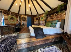 OctoCabana na montanha - rústica e luxuosa c banheira