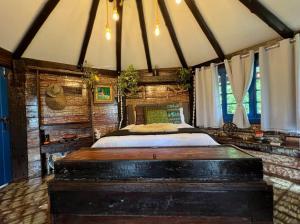 OctoCabana na montanha - rústica e luxuosa c banheira