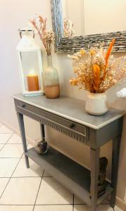 Leptitcosy appartement avec parking et jardin à 5 mn du centre historique de Bayeux