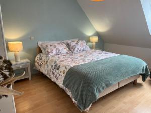 Leptitcosy appartement avec parking et jardin à 5 mn du centre historique de Bayeux