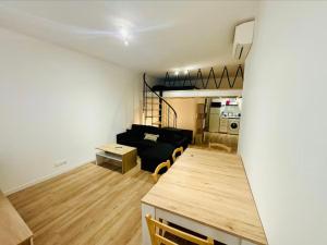 Studio for 4 people Downtown