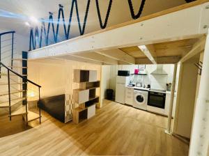 Studio for 4 people Downtown