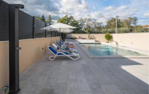 Lovely Home In Labin With Wifi