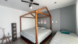 Casa Beach - Puerto Malabrigo Piscina Surf Chicama playa ola izquierda más larga del mundo