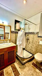 Palmeraie 1BR Appart with Garden, Pools and Tennis