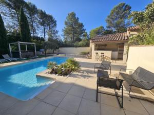 gite T2 au milieu de la nature