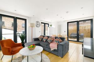 Roof Terrace Oasis 2 Bed 2 Bath London City Shoreditch Hoxton Modern Zone 1