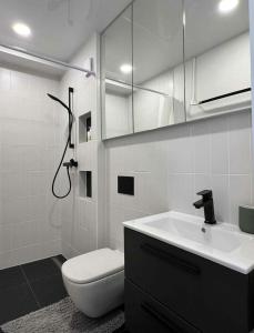 Studio Apartment with Balcony in Central Druskininkai