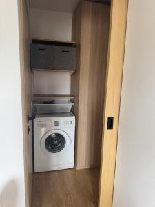 Studio Apartment with Balcony in Central Druskininkai