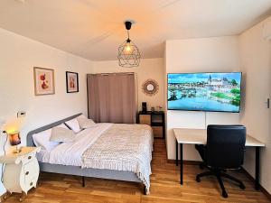 Studio Europarc Créteil - 2mn Métro 8 - Paris