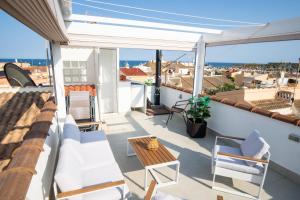 Ferienhaus Mil Palmeras - Strandnah und Meerblick