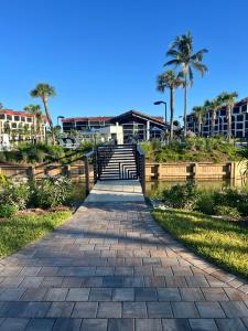 Sanibel Sunsetthe Sun Meets the Sea