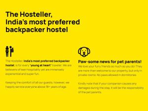 The Hosteller Agra, Tajganj