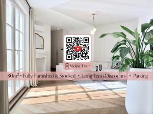 Luxury Penthouse in Center with Terrace & Direct Lift - The Piękna Residences