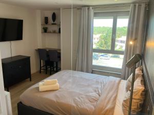 Studio romantique & cosy avec Balnéo pour deux - proche plage