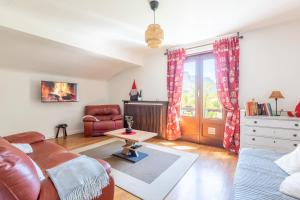 Grand Appartement-Vue Montagne-Wi-Fi-Parking