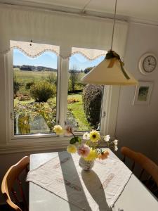 Bloms stuga i naturskön miljö