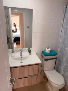 Departamento resort vista al mar