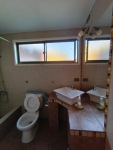 Cabaña en Pichilemu Cahuil vista a la laguna