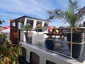 B&B Teddy "Prachtig authentiek woonschip uit 1912, 15 minuten van Amsterdam"