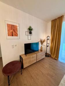 Stilvolles Apartment 3 Zi Klinik & Kurpark Terrasse Parkplatz Barrierefrei