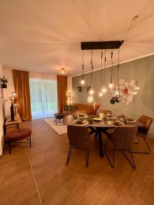 Stilvolles Apartment 3 Zi Klinik & Kurpark Terrasse Parkplatz Barrierefrei