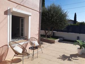 Piscine avec charme et tranquillité au coeur du Var