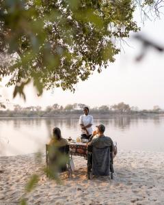 Zambezi Dusk River Facing-all inclusive-Luxury Accommodation