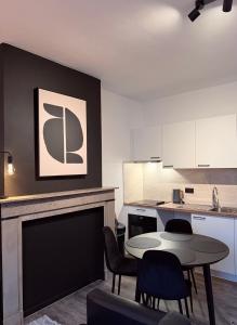 Cosy 2-Room Apartment for 4 Guests near Gent Sint-Pieters Station, and Close to the City Centre