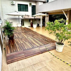 Loft Lux SM 07 (Smart TV, Ar condicionado, Cozinha)