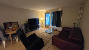 2BR Cozy Oslo City Central Apartment