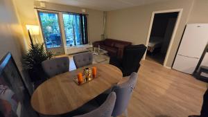 2BR Cozy Oslo City Central Apartment