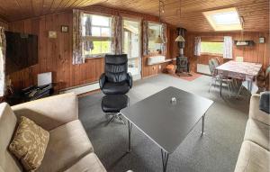 Beautiful Home In Hejls With Sauna