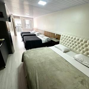 Loft Lux 3 (Smart TV, Ar condicionado, Cozinha...)