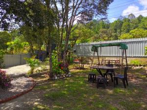 The cabin in La Esperanza, Intibúca
