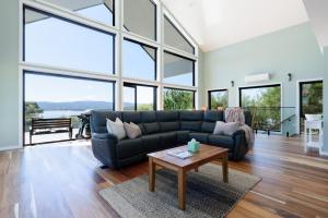 Elevated Modern Escape with Tennis Court Access