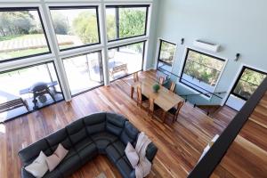 Elevated Modern Escape with Tennis Court Access