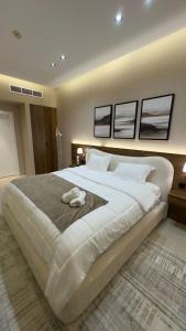 شقة فاخرة بإطلالة بحرية رائعة