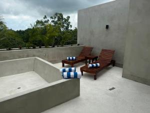 Private Pool - 1BR Penthouse Getaway
