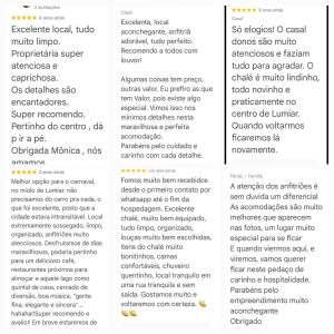 Chalés Mimar Lumiar Suítes independentes