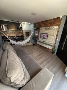 Casinha 2Q com churrasqueira com Ar condicionado - Praia da Armação