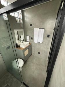 Casinha 2Q com churrasqueira com Ar condicionado - Praia da Armação