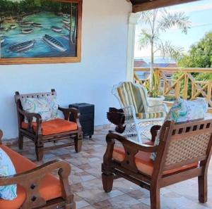 Aparta hotel vista al mar