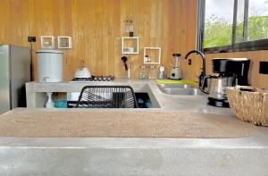 Cabaña Grande océan and jungle Infinity swim pool